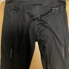 NIKE DRI-FIT ブラックパンツ ジッパー付き