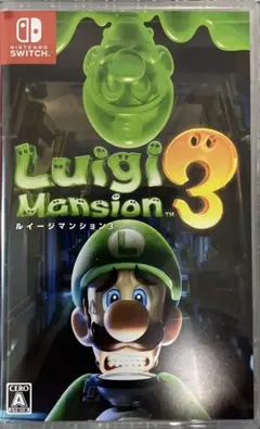 【Switch】ルイージマンション3