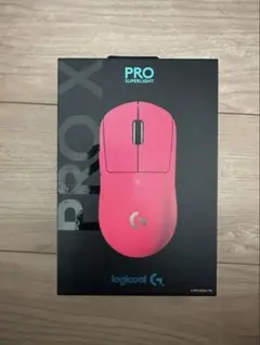 Logicool G PRO X SUPERLIGHT ピンク 美品