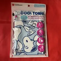 スヌーピー クールタオル 冷感タオル 25×100cm