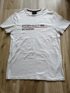 PORSCHE ポルシェ Motorsport Tシャツ 白色 Mサイズ