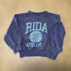 美品⭐️マーキーズトレーナー サイズ100 チャコールグレー