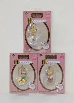 BANPRESTO　一番くじ　夏目友人帳　ニャンコ先生かふぇ　H賞　ストラップ