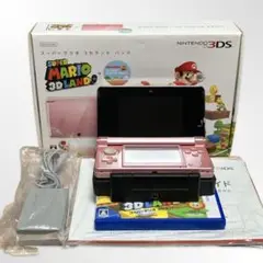 ニンテンドー3DS スーパーマリオ3Dランドパック ミスティピンク 本体セット