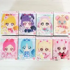 プリキュア　ふわキュンマスコット２　コンプリートセット　魔法使いプリキュア