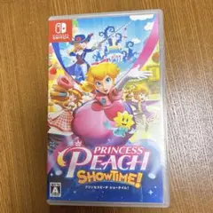 プリンセスピーチ ショータイム Nintendo Switch