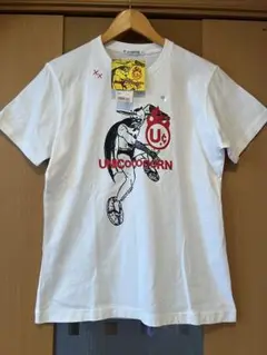 ユニコーン x ユニクロ 再結成記念コラボ バンド 服部 Tシャツ Mサイズ