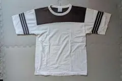 USA製 80’s 90’s ALORE フットボールTシャツ M