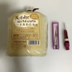 ニードルわたわた 50gフェルトパンチャーセット