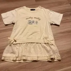 リボン付きTシャツ 150センチ