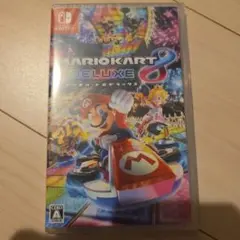 新品　マリオカート8 デラックス　Switch