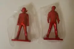 フィギュア付きチョコスナック アカレンジャー チャンピオンブンブンジャー
