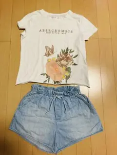 アバクロ キッズ　Tシャツ、半ズボン