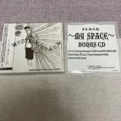 廃盤 良品 CD S.L.A.C.K / my space - メルカリ