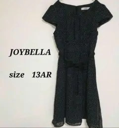 【JOYBELLA】ワンピース　ドット　半袖　おしゃれ　可愛い　ジョイベラ
