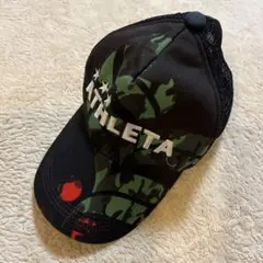 ATHLETA カモフラージュキャップ