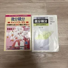 微分積分 教科書 2冊セット
