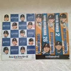 【新品】北海道日本ハムファイターズ クリアファイル