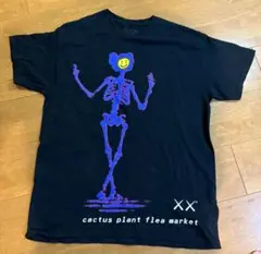 KAWS × Cactus Plant Flea Market Tシャツ　L