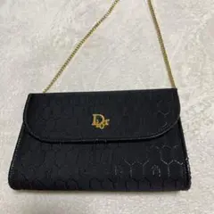 美品 Dior ディオール ショルダーバッグ チェーンウォレット バッグ