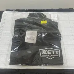 zett アンダーシャツ ノースリーブ　ブラック Mサイズ