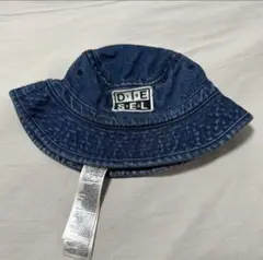 【お値下げ】DIESEL デニム バケットハット サイズ56 男女兼用