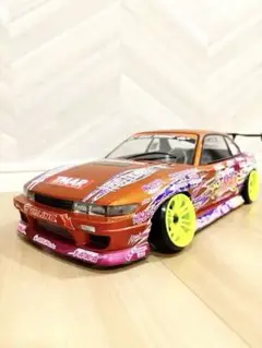 【値下げしました】ヨコモ製　S13型シルビア ドリフトパッケージ 2025年秋冬新作 値下げしました】ヨコモ製 S13型シルビア