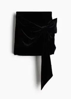 【新品未使用】H&M ベロアスカート