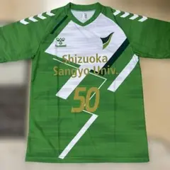 静岡産業大学 サッカー部 長袖ユニフォーム 練習着 ウェア 非売品 静岡産業大学 サッカー部 長袖 ユニフォーム 練習着