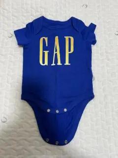 新品未使用 GAP ロンパース 0-3ヶ月 青 50 新生児