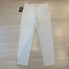 FJ テーパードフィット ホワイトパンツ W32/L32