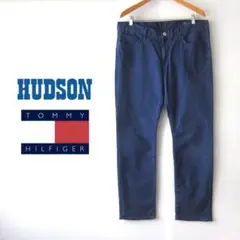 HUDSON／TOMMYFILFIGER★　ストレート　カラーデニム　36