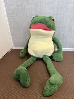 カエル　ぬいぐるみ