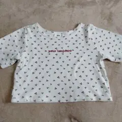 ショート丈Tシャツ