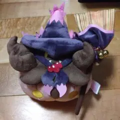 ポケモンセンター バケッチャ ハロウィン ぬいぐるみ　タグ付き新品 ポケモン - ポケモン バケッチャ ハロウィン マスコット