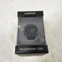 【美品】GARMIN ForeAthlete 230J スマートウォッチ+付属品