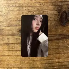 NewJeans BUNNIES CAMP 2024 プレミアム トレカ ミンジ