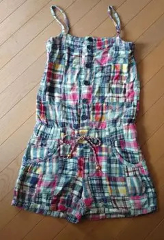 X-girl サロペット ショートパンツ サイズ1