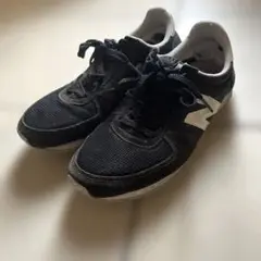 new balance ニューバランス　23.5 黒　ブラック