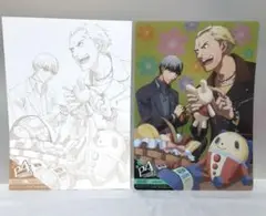 ペルソナ4 ビジュアルシートコレクション