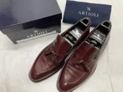 ARTIOLI アルティオリ サイズ8 1/2 ローファー
