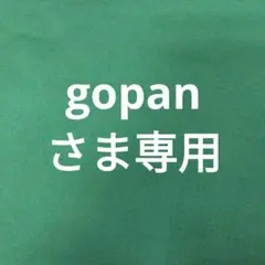 gopanさま専用