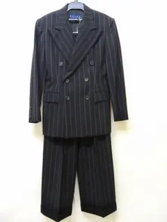 RALPH LAUREN ラルフローレン ストライプスーツ ジャケット パンツ