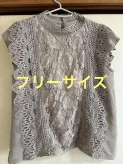 【即購入⭕️】ノースリーブシャツ パープル