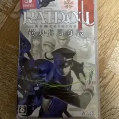 RAIDOU Remastered Nintendo Switch