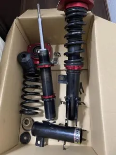 リーフ 車高調 ZE0 ZE1 ラルグス