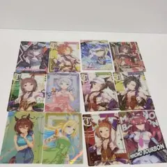 ウマ娘　ツインウエハース シュヴァルグラン SSR マチカネタンホイサ 計12枚