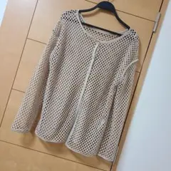 しまむら　omi　2wayカーディガン
