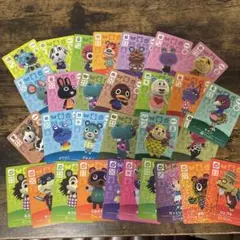 あつ森　amiiboカード まとめ売り　第一弾