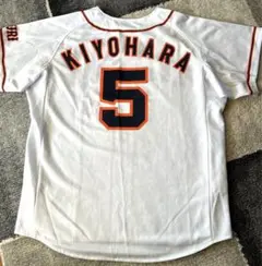 西武ライオンズ　清原和博　ビジターユニフォーム フリーサイズ Yahoo!オークション - 本物 西武ライオンズ 清原和博 1996